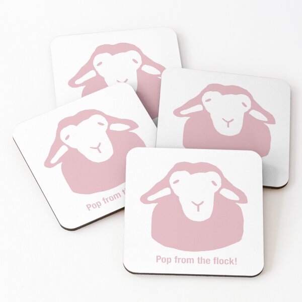 Item preview, Pop from the flock! designed and sold by Nancy Whitcraft.