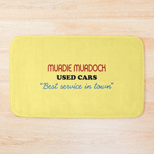 Item preview, Murdie Murdock Used Cars designed and sold by Villaflor.