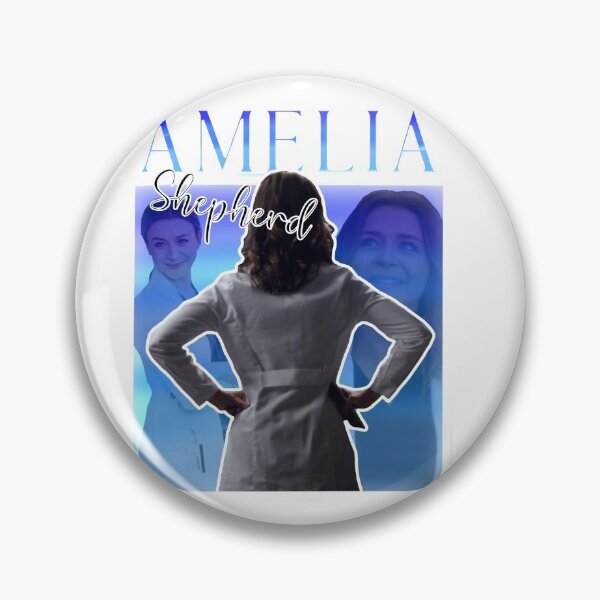 Item preview, Amelia Shepherd Vintage Style designed and sold by darkandtwistyyy.