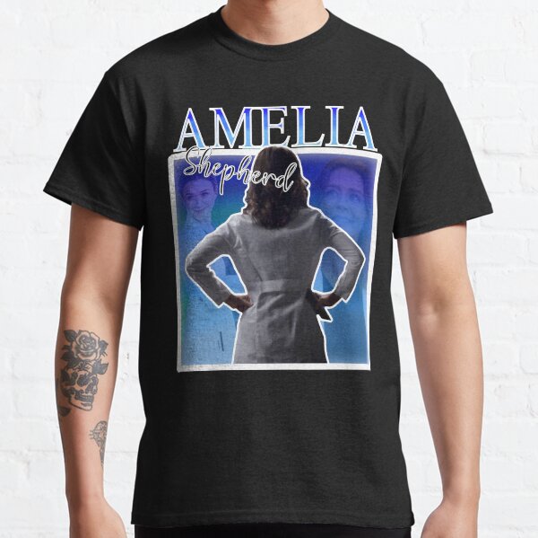 Amelia Shepherd Vintage Style Classic T-Shirt