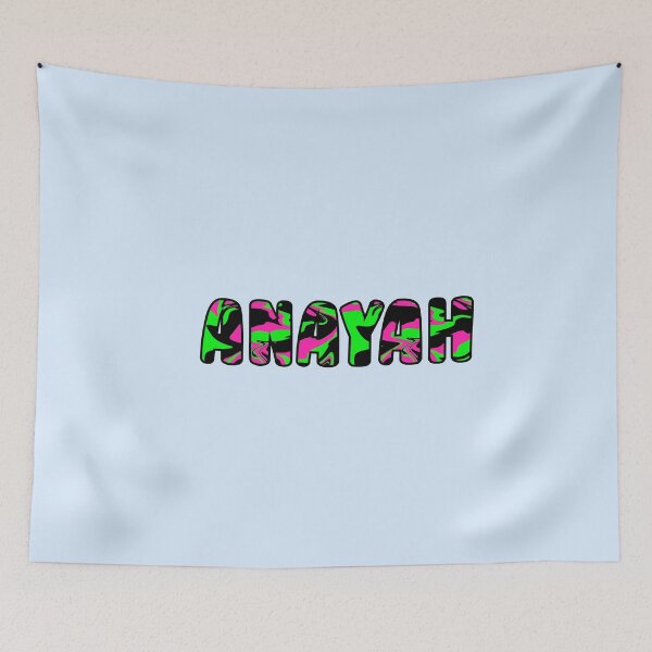 Item preview, Anayah Custom Name  designed and sold by EuropaPrints.