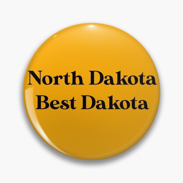 Item preview, Funny North Dakota Sticker North Dakota Best Dakota designed and sold by kmcollectible.