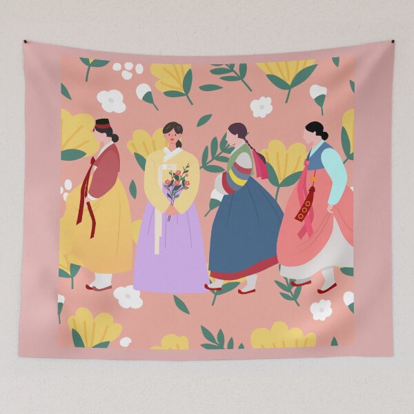 Item preview, hanbok(Korea) designed and sold by seoulyandyou.