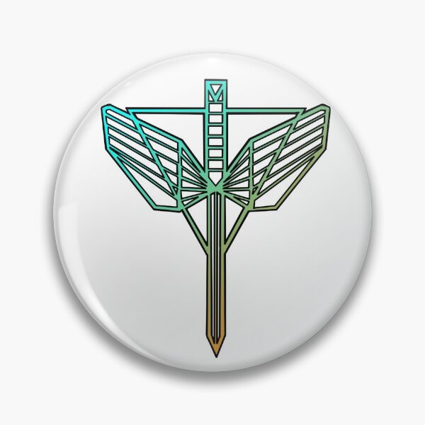 Item preview, Ghost River Triangle Guardians Symbol designed and sold by PurgArchSurvey.