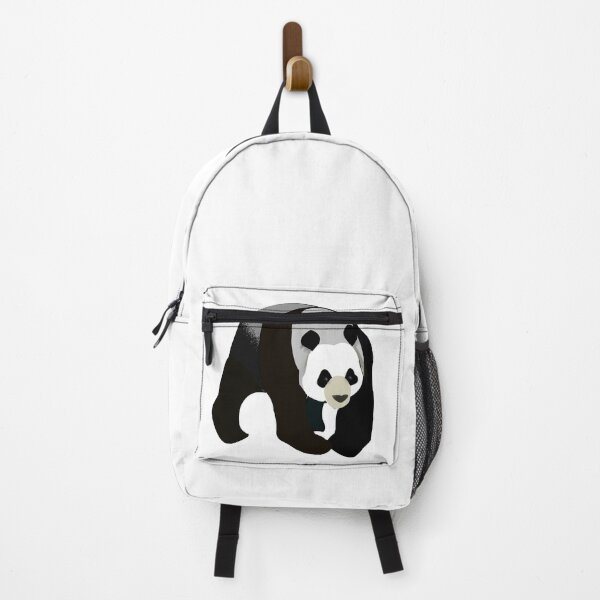 Item preview, Ejemplo gráfico simple del oso panda del color del bloque del papercut. Blanco y negro - Caroline Laursen Original designed and sold by Caroline Laursen.