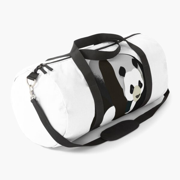 Item preview, Simple papercut block color graphic panda bear illustration. Black and white - Caroline Laursen Original designed and sold by Caroline Laursen.