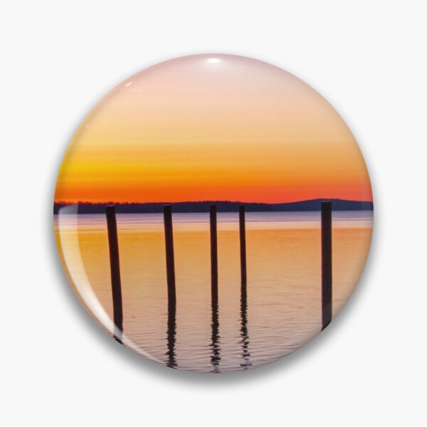 Item preview, Concord Point Pier Reflection designed and sold by Joy Goldman.