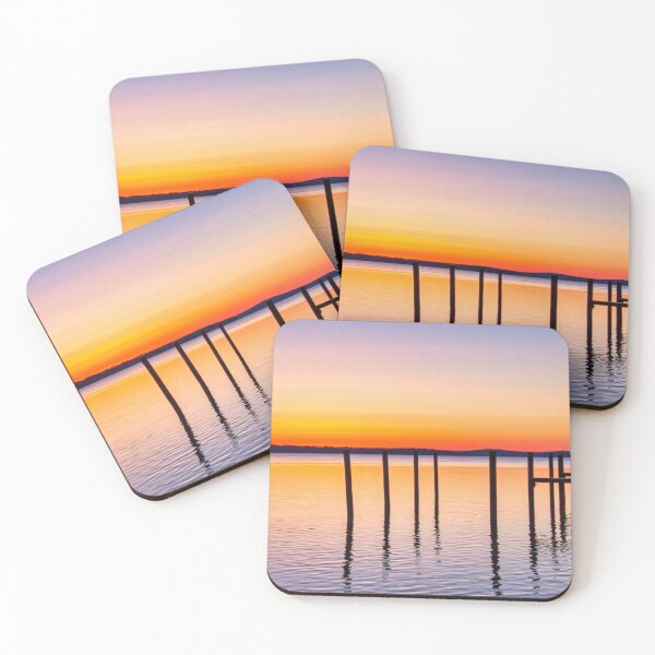 Item preview, Concord Point Pier Reflection designed and sold by Joy Goldman.