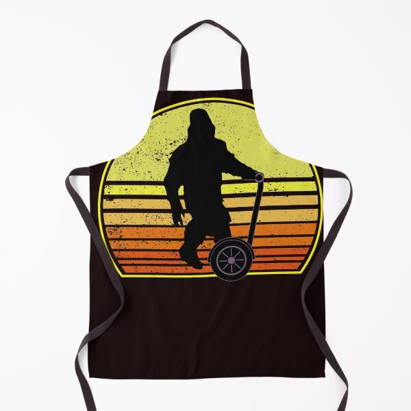 Item preview, Vintage Bigfoot Riding a Segway designed and sold by The Masked Designer.