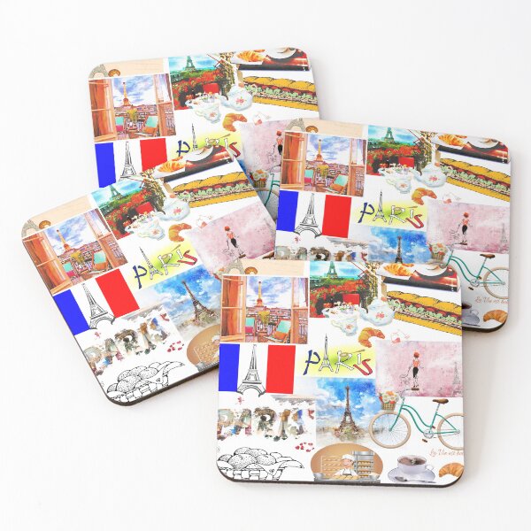 Item preview, Paris and its historical monuments and its magical symbols designed and sold by PhotoPrise.
