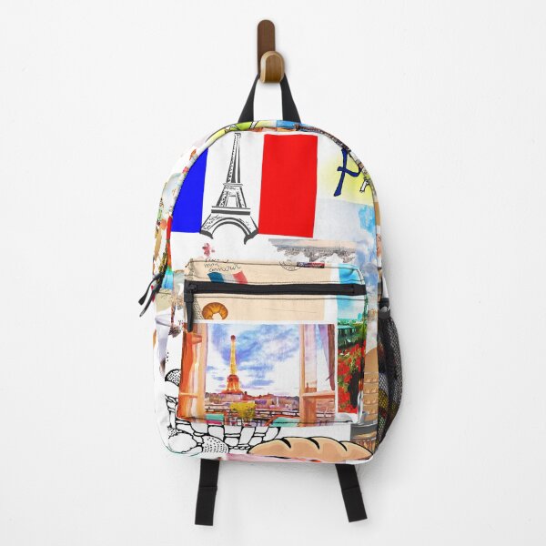 Item preview, Paris and its historical monuments and its magical symbols designed and sold by PhotoPrise.