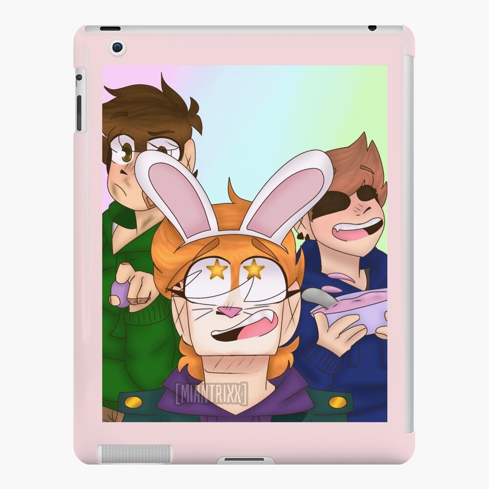 Eddsworld] Vampire Matt- Om Nom Om iPad Case & Skin for Sale by Miantrixx