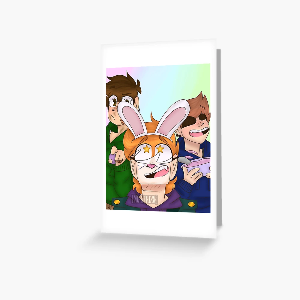 Eddsworld] Vampire Matt- Om Nom Om iPad Case & Skin for Sale by Miantrixx