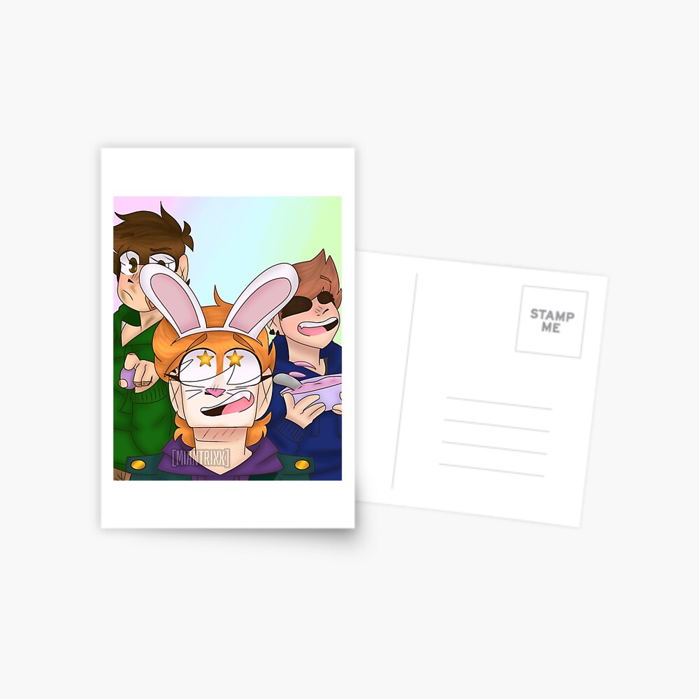 Eddsworld] Vampire Matt- Om Nom Om iPad Case & Skin for Sale by Miantrixx