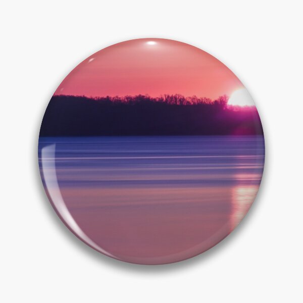 Item preview, Concord Point Bay Sunrise Painting designed and sold by Joy Goldman.