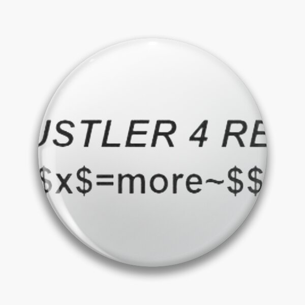 Item preview, HUSTLER 4 REAL-$x$=more$$$ designed and sold by giantstep.