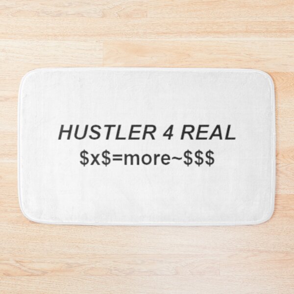 Item preview, HUSTLER 4 REAL-$x$=more$$$ designed and sold by giantstep.