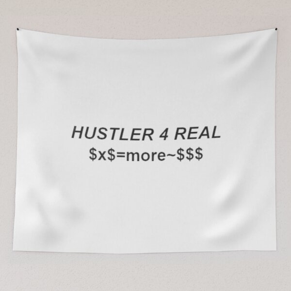 Item preview, HUSTLER 4 REAL-$x$=more$$$ designed and sold by giantstep.