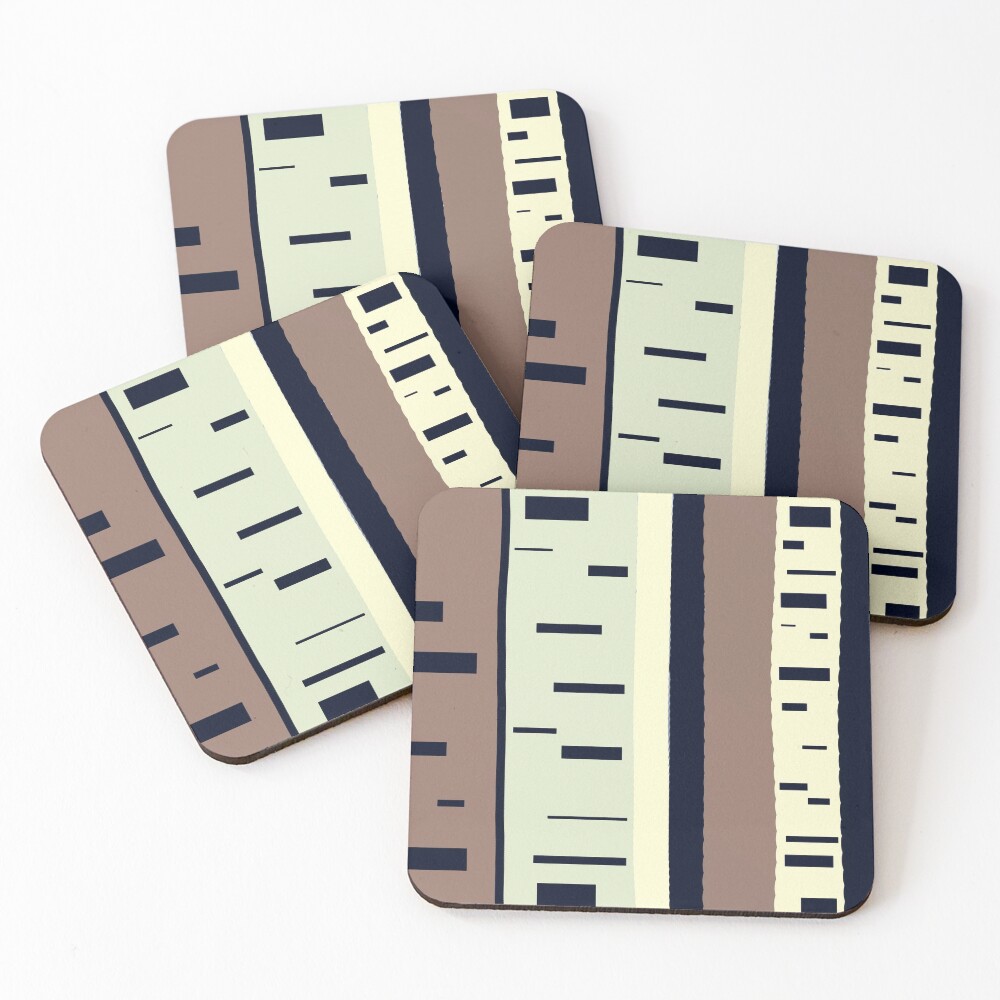 Item preview, Coasters (Set of 4) designed and sold by JustLagoons.