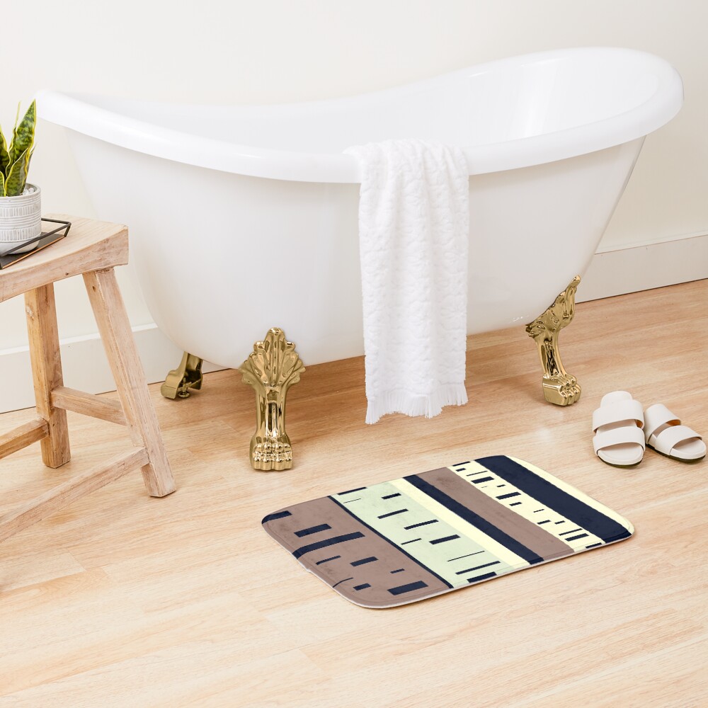 Item preview, Bath Mat designed and sold by JustLagoons.