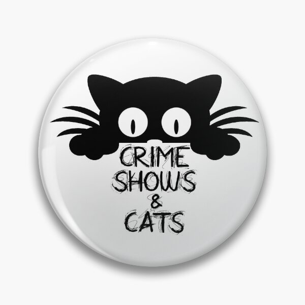 Item preview, Crime shows and cats designed and sold by ussastore.