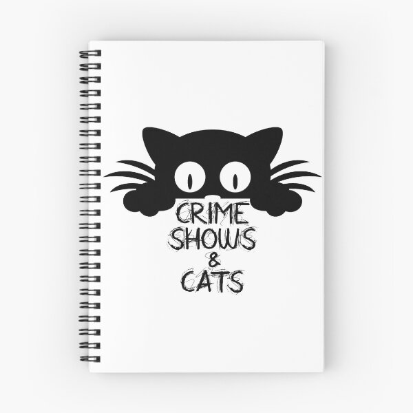 Item preview, Crime shows and cats designed and sold by ussastore.