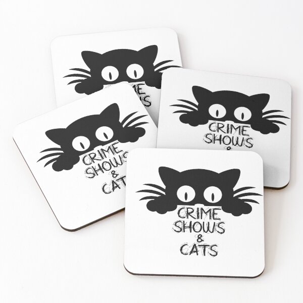 Item preview, Crime shows and cats designed and sold by ussastore.