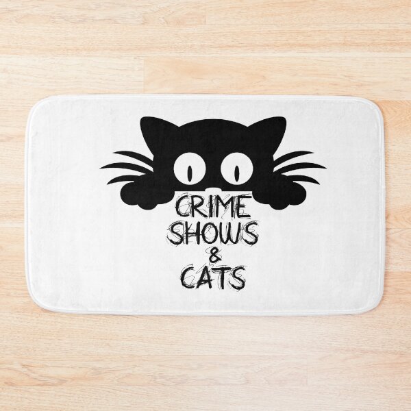 Item preview, Crime shows and cats designed and sold by ussastore.