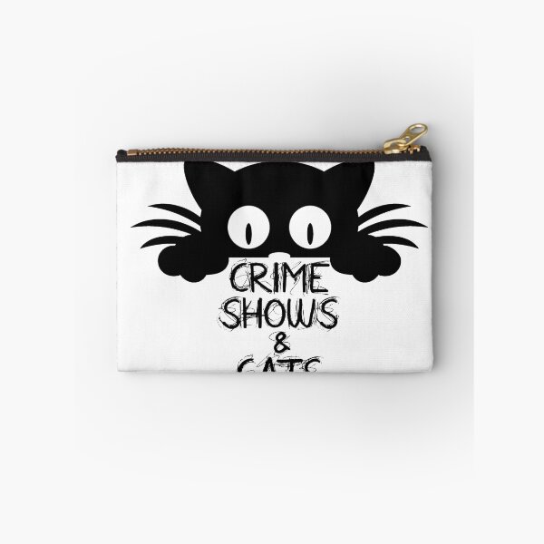Item preview, Crime shows and cats designed and sold by ussastore.