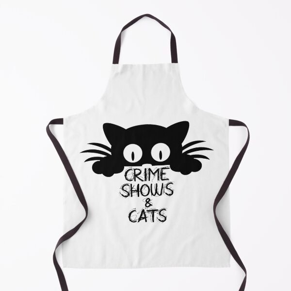 Item preview, Crime shows and cats designed and sold by ussastore.