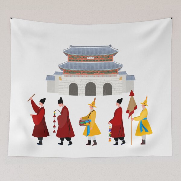 Item preview, Korea palace designed and sold by seoulyandyou.
