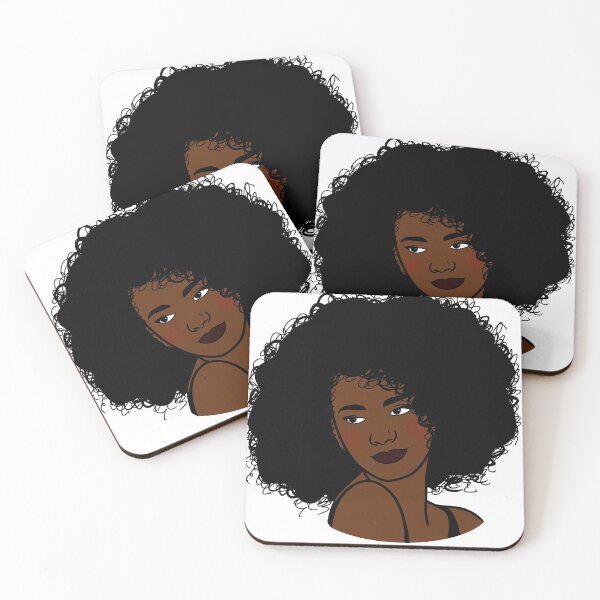 Item preview,  Curly Girl designed and sold by WavyCurlyKinky.