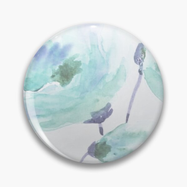 Item preview, Green Poppies designed and sold by Jenie Yolland.