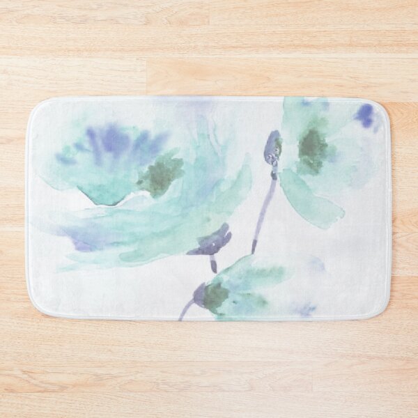 Item preview, Green Poppies designed and sold by Jenie Yolland.