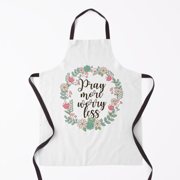 Item preview, Pray More Worry Less | Floral designed and sold by KarolinaPaz.