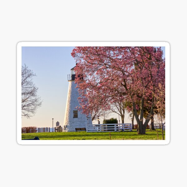 Item preview, Magnolia Concord Point Lighthouse designed and sold by Joy Goldman.