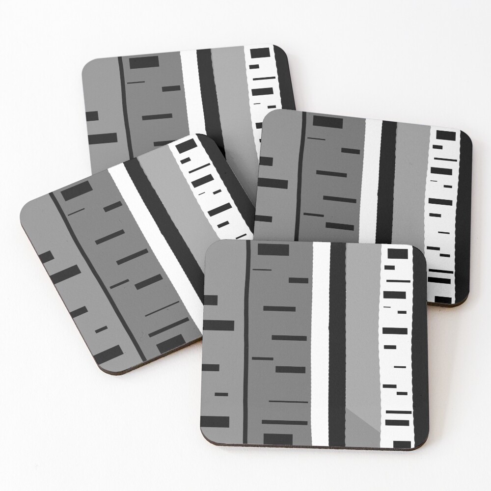 Item preview, Coasters (Set of 4) designed and sold by JustLagoons.