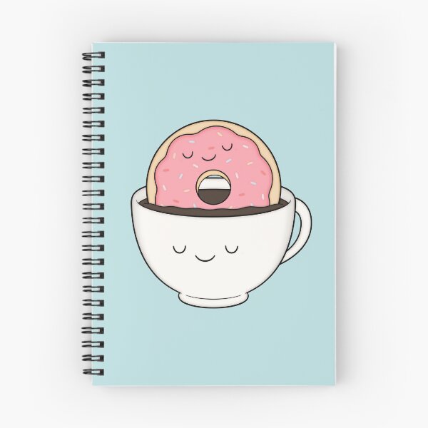 Item preview, Coffee Loves Donut designed and sold by kimvervuurt.