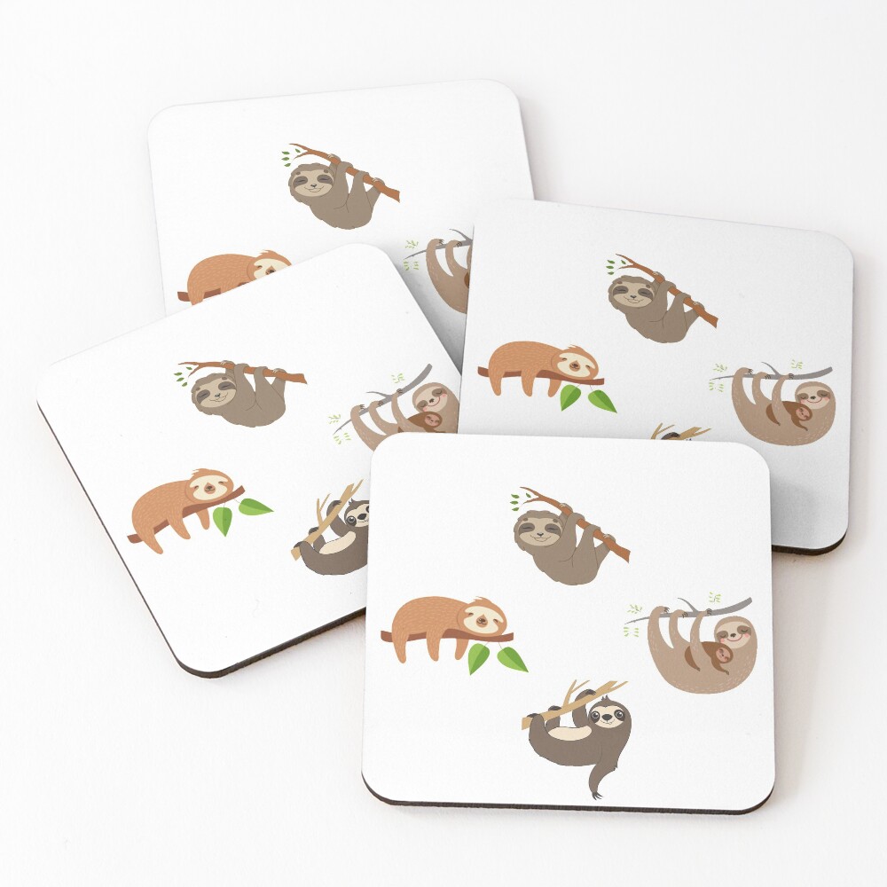 Item preview, Coasters (Set of 4) designed and sold by ussastore.