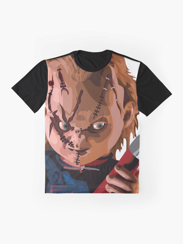 chucky doll t shirts