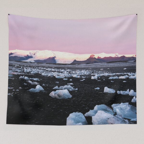Item preview, View Over Diamond Beach Iceland designed and sold by Catherine Reading.