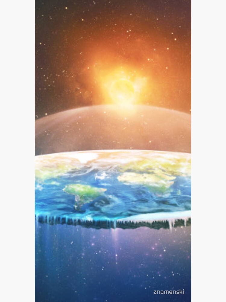 Flat Earth #FlatEarth by znamenski