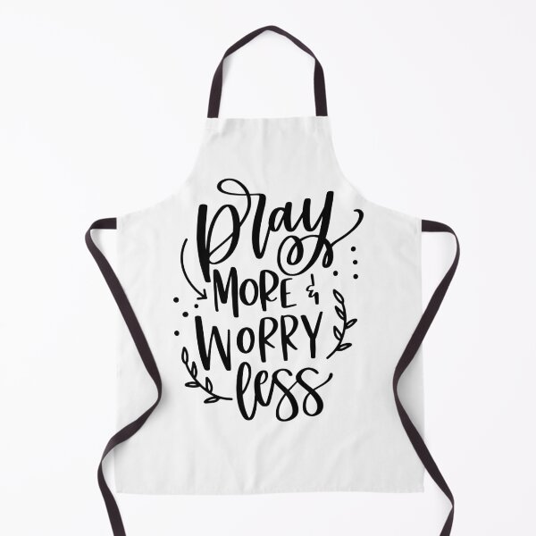 Item preview, Pray More Worry Less designed and sold by KarolinaPaz.