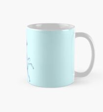 Blue and Yellow Classic Mug
