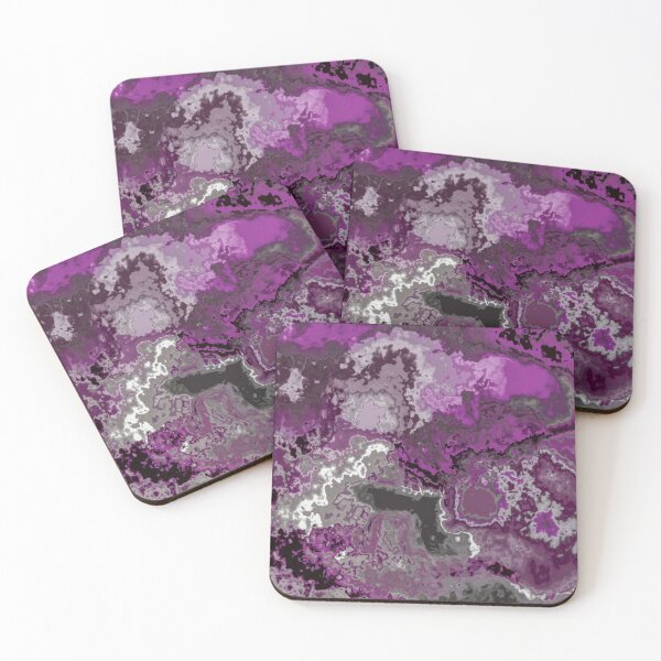 Item preview, Purple Ace Marble designed and sold by Ispeakgeek.