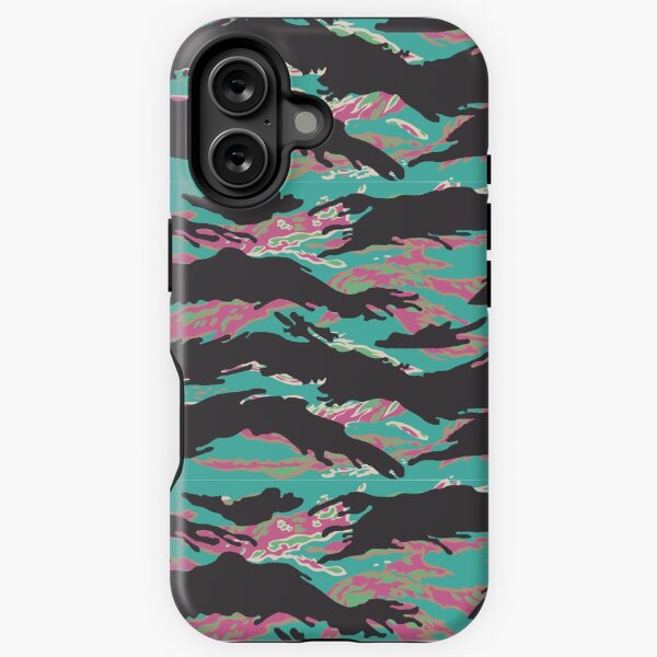 Artikel-Vorschau von Miami Tiger Stripe Camouflage, designt und verkauft von AbakaN.