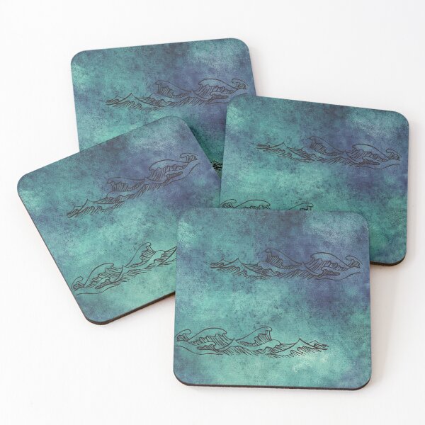 Item preview, Wave design designed and sold by Lorie Data.