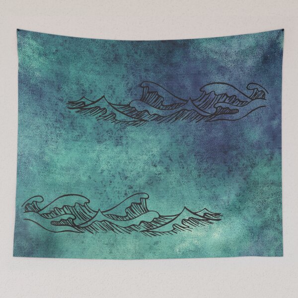 Item preview, Wave design designed and sold by Lorie Data.