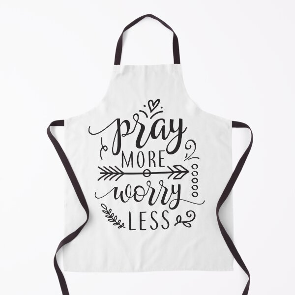 Item preview, Pray More Worry Less designed and sold by KarolinaPaz.