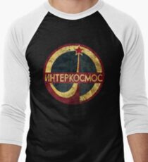 CCCP Interkosmos V02 Baseballshirt mit 3/4-Arm